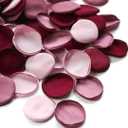 Floroom 300pcs Rose Petals Blush Faux Silk Flower Petals for Wedding Flower Girl Basket Aisle Scatter Dinner Table Centerpieces Party Confetti Bridal Shower Romantic Night Decoration