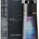 POLAR HAIR CARE Polar Haircare - Hair Dye Shampoo for Gray Hair for Women & Men (Jet Black) Natural Hair Dye Kit - Semi Permanent Hair Dye Shampoo - Vegan Hair Dye USA 6.76 Fl Oz