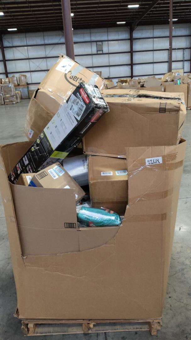 Pallet of Salvage Items