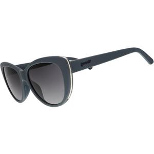 goodr Not Gray, Diet Black Polarized Sunglasses, Medium Sized (Glam G)