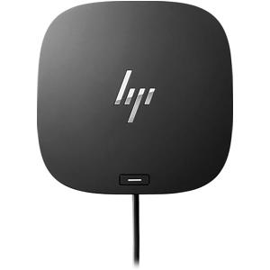 HP USB-C Dock G5 for business - for Notebook - USB Type C - 3 Displays Supported - 4K, QHD, Full HD - 4 x Type-A Ports - -A - - - 1 x RJ-45 Ports - Network (RJ-45) - HDMI - DisplayPort - Black - Wired