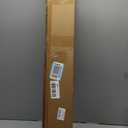 Level Drilled Cable Railing Post 36" (35"X2"x2"), Flat Bracket Stainless Steel Deck Railing Post, Black Level Holes Railing Post for Horizontal Cable Systems, Surface Mount Metal Post for Deck (1P)