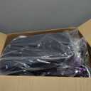 Foldable Rollator Walker with Seat for Seniors, Easy Folding & One-Hand Carry, Walkers for Seniors-All-Terrain Wheels, Height Adjustable Lightweight Rolling Walker for Elderly, Purple