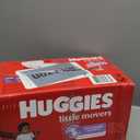 Huggies Little Movers Baby Diapers, Size 4 (22-37 lbs), 66 Ct, Packaging May Vary