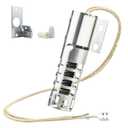 Upgraded WB2X9154 Oven Igniter, Replacement WB13K0001, WB00X6640, 330689, WB13K10027, WB02X9154, 327617, 319887, WB13K3, Compatible with Ge Round Gas Stove Igniter JGBP33SEH3SS, JGBP33BEH5BB