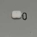 ESR for AirPods 4 Case (HaloLock), Compatible with AirPods 4th Generation Case (2024) (USB-C), Compatible with MagSafe, Full Drop Protection Cover with Carabiner, Magnetic Lid Lock, White