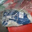 Nine Forty Heavy Duty, Industrial-Strength Cotton Wedge Dust Mop Head w/ Handle - Home & Commercial Hardwood Floor Cleaning - Designed for High-Performance Janitorial & Housekeeping Tasks