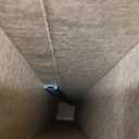 FoldTier 1 Pack Black 36 Inch Door Sweep for Bottom, Door Draft Stopper