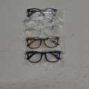 CCVOO Reading Glasses for Women/Men, Eyeglasses, Blue Light Readers for Women/Men, Computer Eye Glasses, Cheaters