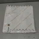 STICKGOO Peel and Stick Backsplash, PVC Wall Tiles Stick on Backsplash for Kitchen(1 Sheet, Rust Brown with Metal Gold)