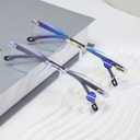 2 Pcs of Auto Focus Glasses, Vision Pro Eye Glasses, Visionpro Glasses Self Adjusting for Women/Men