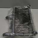 Fhiny Hanging Turtle Basking Platform, Plastic Turtle Dock Basking Area with Climbing Ramp Height Adjustable Tortoise Floating Dock Tortoise Tank Accessories Decor for Lizard Gecko Hermit Crab