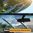 AUTOBOO 22"+22" Windshield Wipers Replacement for Dodge Ram 1500/2500/3500/4500 2009 2010 2011 2012 2013 2014 2015 2016 2017 2018-Original Factory Quality (Pack of 2)
