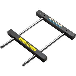 Rockler Magnetic Jointer Jig Magnetic Bars Hold Jointer Knives Solid Steel Jointer Blade Setting Jig Fits any 6" to 8" Jointer Bed Avoid Damage, & Easy to Install Magnetic Jig