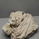 Fitted Chaise Lounge Couch Covers - Double Arm, Stretch Chair Slip Cover - Washable Furniture Protector (White, Small Checks)