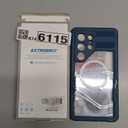 Ezanmull for Samsung Galaxy S25 Ultra Waterproof Case, with Built-in Screen Protector [Fit for Magsafe] Dustproof Shockproof Full Body Underwater Phone Case for Samsung Galaxy S25 Ultra 5G 6.8"- Blue