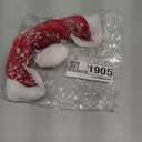 Rocky Mountain Goods Classic Red & White Santa Hat - Christmas Hat - Adult Size - Unisex - Soft Red w/White Faux Fur