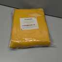 Rectangle Linen Textured Tablecloth Waterproof and Wrinkle Free Farmhouse Table Cloth Stain Resistant Decorative Fabric Table Cover for Dining/Indoor/Outdoor (Aqua Blue 60 x 120 Inch)