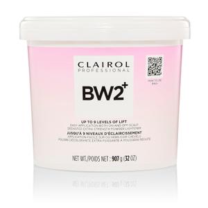 Clairol Professional BW2+ Extra Strength Powder Lightener, Up to 9 Levels of Lift for Hair Highlights & Lightening (32 Ounce (Pack of 1))