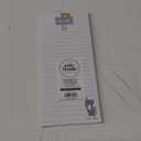 to-do Cat Itude Magnetic Notepad