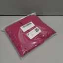 Deuerr Girls' Flare Leggings with Pockets Trendy Girls' Ribbed Knit Bell Bottoms High Waisted Yoga Pants Black for 4-12Years (Pink)