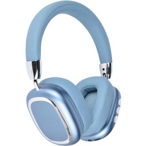 Over Ear Headphones | Lightweight Foldable Sound Cancelling Headphones,Long Battery Life Headset for Home Travel Business Trip Camping Vacation
