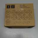 Cat/Pet Water Fountain Filters, 12 Pieces Set Pack of 8 Replacement Filter Fit for 81oz/2.4L, 3 Filtration System with 4 Pre-Filter Sponges