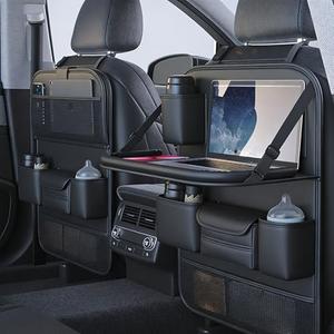 WHEEXIAG 2 Pack - Back Seat Car Organizer, Car Organizerr, Back Seat Organizer, Seat Organizer, Car Organizer and Storage Box, Back of Seat Car Organizer, Seat Back Organizer.