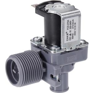 MECCANIXITY FCD-270A Water Inlet Valve Ice Maker Water Inlet Solenoid Valve for General Refrigerators 26mm Black