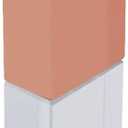 32GB USB 2.0 Flash Drive, FIRSTMEMORY Crystal Transparent Genuine Pen Drive LED Light Memory Stick Waterproof Wedding Gift Thumb Drives (32 GB, Crystal-Rose Gold)