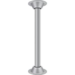 29" RV Table Leg and RV Table Base Mount,Camper Tables Legs, Aluminum Surface Mount Pedestal Bases Flange with Dinette Tables Legs Pipe for Camper Trailer Motorhome, Includes Mounting Screws, 29 Inch - 1 Set