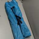 Folding Camping Chair, 225lb Capacity, Includes Cup Holder & Side Storage Bag, 5.5lbs Portable for Beach, Camping, Sport, 2PCS Blue (20.5"D x 20.5"W x 33.8"H)