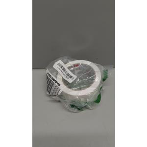 3M Vinyl Duct Tape 3903, White Color, 2 in x 50 yd, 7.3 mil, Individually Wrapped Conveniently Packaged