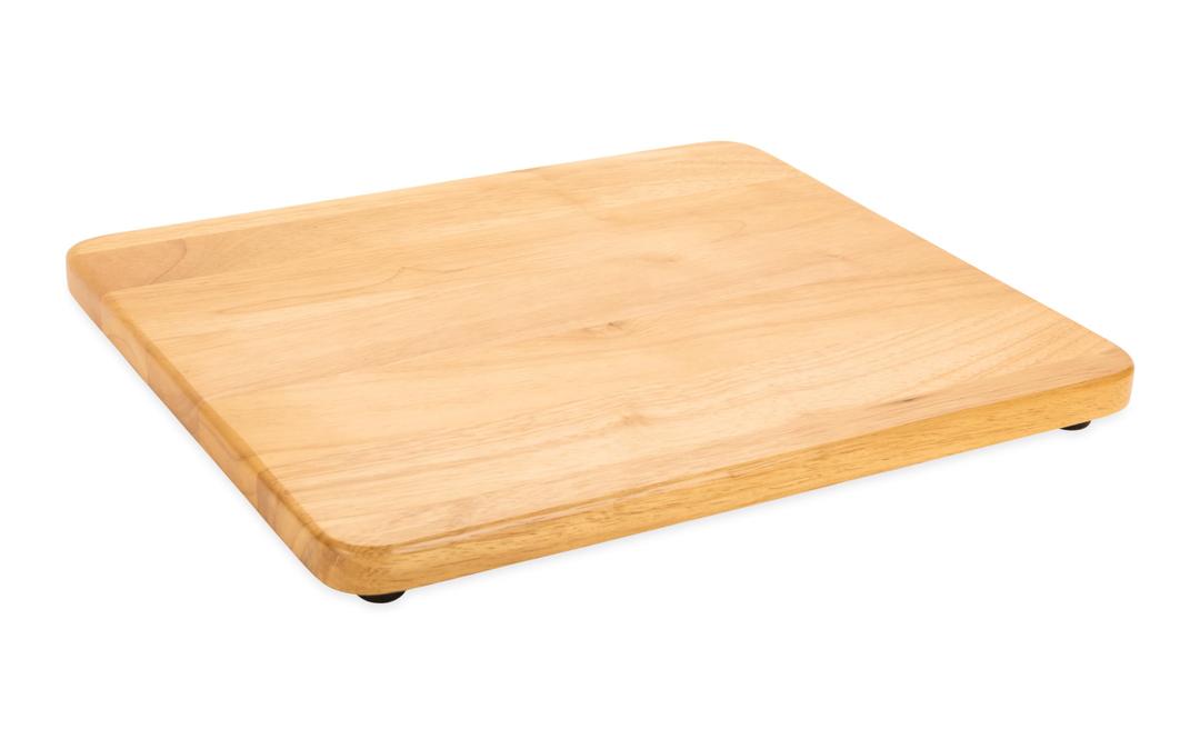 Camco Camper/RV Sink Cover - Features Adjustable Legs w/Non-Slip Feet & Solid Oak Hardwood Top w/Non-Toxic Gloss Finish -Top Measures 13” x 15” - Great for RVs, Campers, Boats & More (43431)