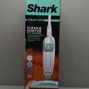 Shark Steam Mop with 2 Machine Washable Dirt Grip Pads, Removable Water Tank, Lightweight, Steam Cleaner for sealed Hard Floors, Marble, Stone, Hardwood, Tile, Laminate, White/Seafoam, S1000