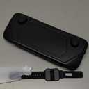 JSAUX PC0104 ModCase Compatible with Steam Deck, Steam Deck Case Comprehensive Protection Include Detachable Front Shell, Body Protective Shell, Metal Bracket and Strap - Basic Set