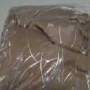 BGment Blackout Curtains 84 Inch Length 2 Panels Set Grommet Thermal Insulated Room Darkening Window Curtains with Wave Line and Dots Printed for Bedroom, 52 x 84 Inch, Dot-taupe