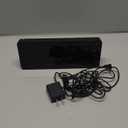 LED Digital Wall Clock with Large Display, Big Digits, Auto-Brightness, 12/24Hr Format, Modern Electric Small Silent Wall Clock for Living Room, Bedroom, Classroom, Farmhouse, Kitchen, Office - Red