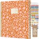 bloom daily planners 2026-2027 (8.5" x 11") Academic Year Day Planner (July 2026 - July 2027) - 13 Months Weekly & Monthly Agenda Organizer with Stickers & Tabs - Moments of Grace