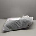 QH.HOME Winter Rectangular Pool Cover for 12x24 Ft Bestway/Intex/Coleman Frame Rectangular Pool, Upgraded Heavy Duty Fabric&Ultimate Windproof with Fast Tightening Ratchet,Cold and UV Resistant