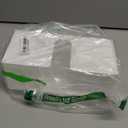 1Pack Paper Towel Holder Countertop, White Acrylic Napkin Dispenser, Multifold Paper Towel Dispenser for for Z-fold C-fold MultiFold Trifold-Bathroom Toilet Kitchen Restaurant(3mm Acrylic)