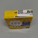 GE Ultra Bright LED Light Bulbs, 100W, Daylight Candle Lights, Clear Decorative B12 Light Bulbs (3 Pack)