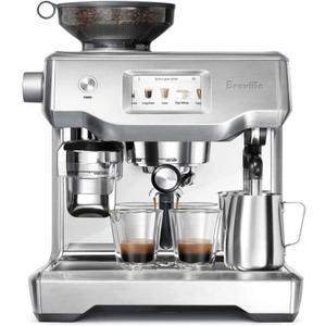 Breville BES990BSS Oracle Touch Espresso Machine, Brushed Stainless Steel