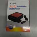 Car Heater Portable Car Defroster Windshield Heater,12V 200W Fast Heating & Cooling Fan,Plug In Cigarette Lighter Heaters Windshield Defogger,360 Rotary Portable Car Heaters for Vehicle,Cars,RVs,SUV