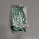 AN6 One Way Non Return Check Valve 6AN to AN6 Male Flare Inline Fitting Aluminum Black 2PCS