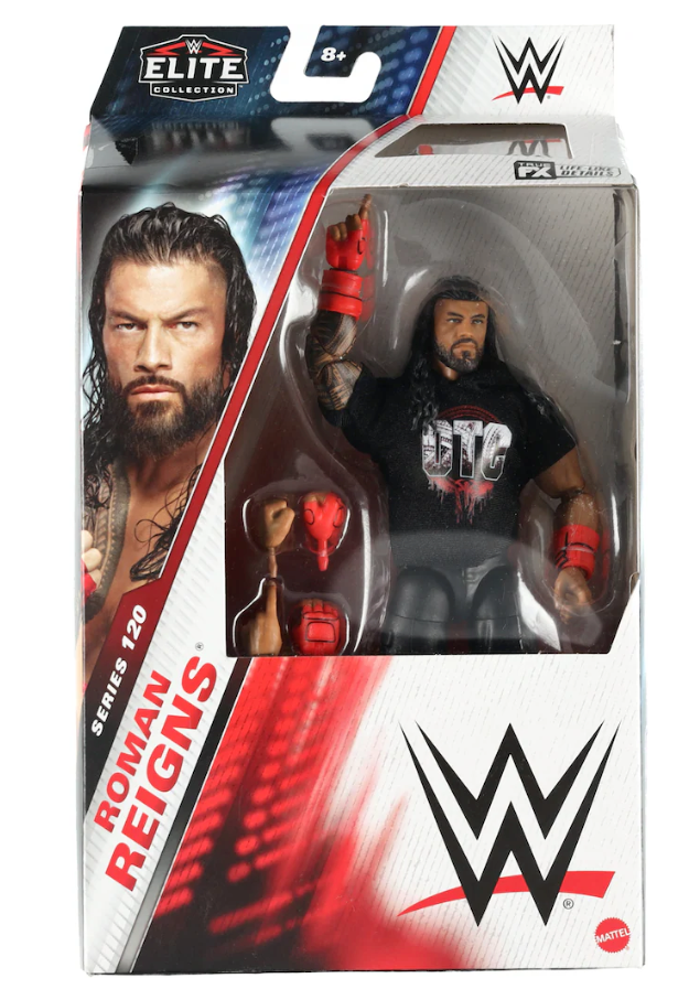 Mattel Roman Reigns Elite Collection Series 120 Action Figure