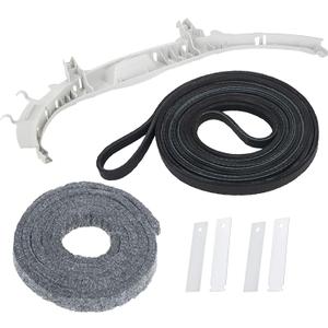 PartsBroz WE49X20697 Dryer Bearing Kit - Compatible With General Electric Hotpoint Kenmore Dryers - Replaces AP5806906 3319945 PS9493092 Ultra Durable Replacement