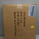 TigerDad Overbed Bedside Desk Mobile Rolling Laptop Stand Tilting Overbed Table with Wheels Height Adjustable Tray Table for Laptop Bed Sofa Side Table (Black)