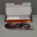 Heated Insoles with 5000mAh Battery, Foot Warmers Rechargeable with 4 Heating Levels, Full Foot Heating, Cut-to-Fit, Electric Heated Insoles for Men and Women, S: 4.5-8