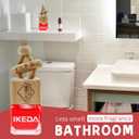 Car Air Freshener, Square Hanging Car Scent with Vent Clip Bottle, Long Lasting Fragrance, Essential Oil Diffuser, Odor Eliminator Deodorizer (Square-Bloom Life)